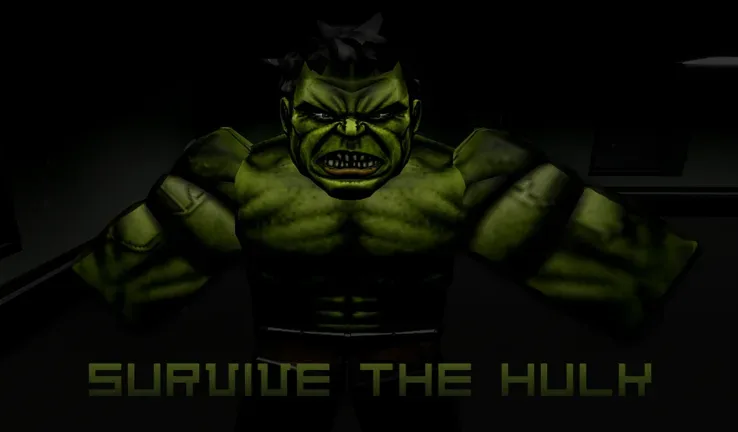 Survive The Hulk gameplay screenshot